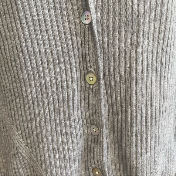 Dynamite Grey Knit Cardigan - Picture 7 of 10